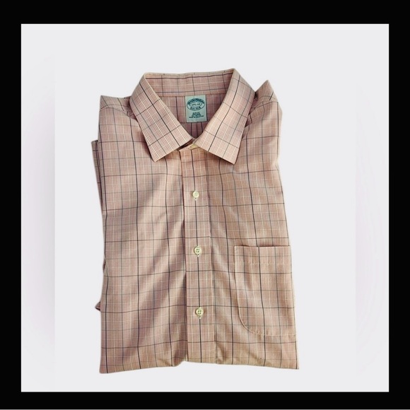 Brooks Brothers men’s slim fit non-iron button-down - Picture 4 of 4